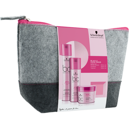 Schwarzkopf Professional BC Bonacure pH 4.5 Color Freeze Gift Bag