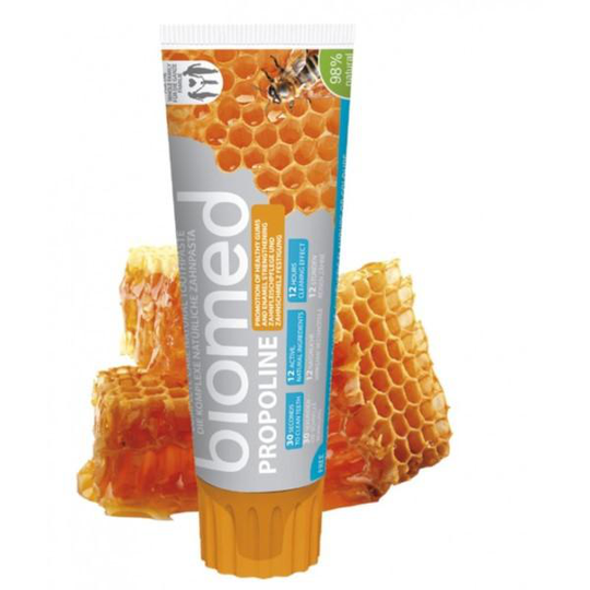 BIOMED_Propoline Complete Care Natural Toothpaste wzmacniająca szkliwo pasta do zębĂłw 100g