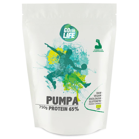 Go For Life Pumpaprotein 65% 750 g
