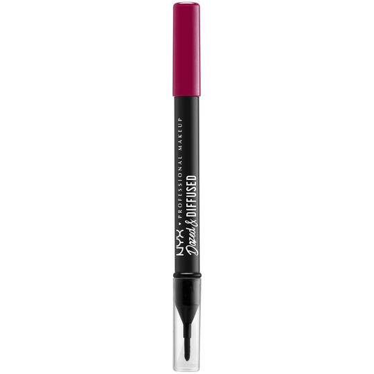 NYX PROFESSIONAL MAKEUP Dazed & Diffused Blurring Lip Stick Get Down