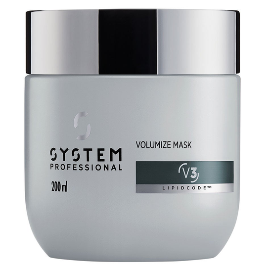 Volumize Mask, 200 ml System Professional Hårinpackning