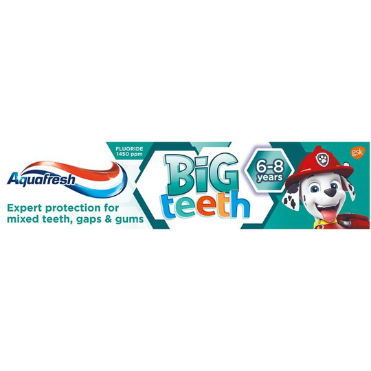 AQUAFRESH_Big Teeth Toothpaste pasta do zębĂłw Psi Patrol 50ml