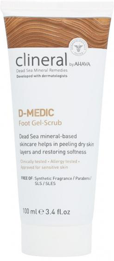fotkräm gel-scrub D-Medic unisex 100 ml