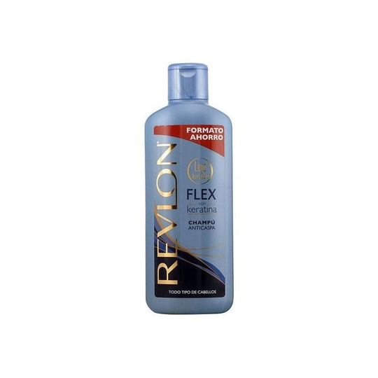 Anti-dandruff Shampoo Flex Keratin Revlon