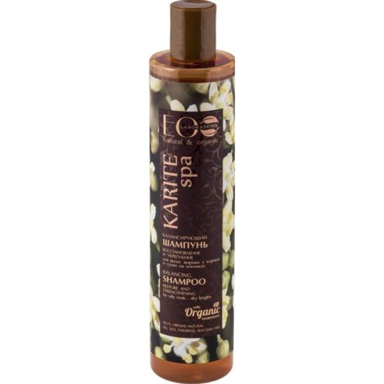 EOLaboratorie Shea Spa Balancing Shampoo fett hår 350 ml