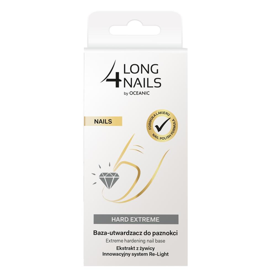 Long4Nails Hard Extreme Base and top coaty 10 ml