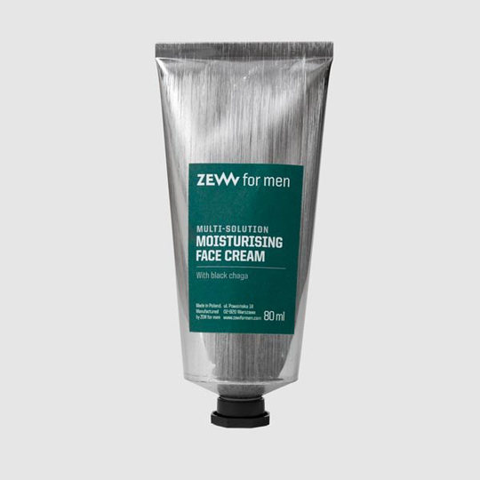 ZEW for Men Black Chaga Face Cream 80 ml