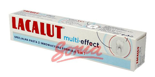 Lacalut Toothpaste 5in1 Multi-Effect 75ml
