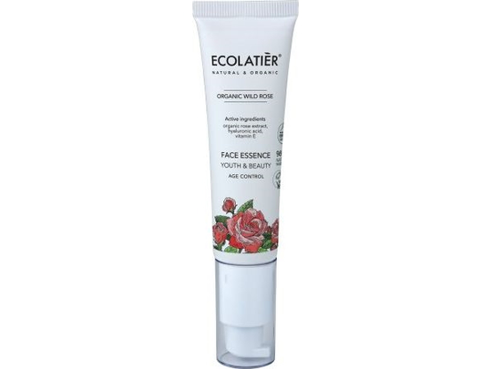 Ecolatier ECOLATIER Organic Wild Rose Anti-aging face essence - mature skin 30ml