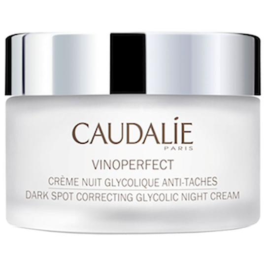 Vinoperfect Dark Spot Correcting Glycolic Night Cream, 50 ml Caudalie Nattkräm
