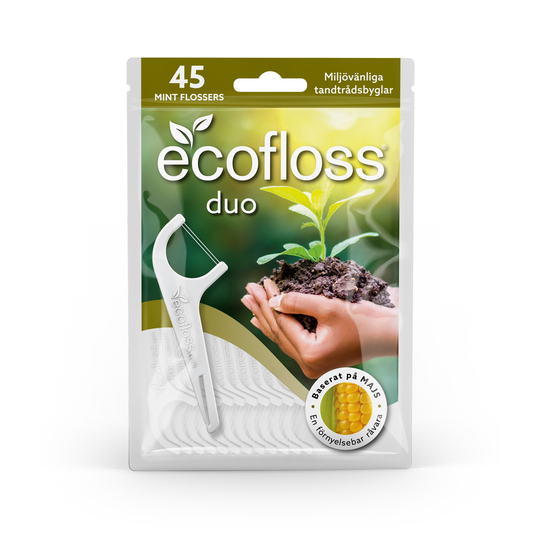 Ecofloss Tandtrådsbyglar Duo