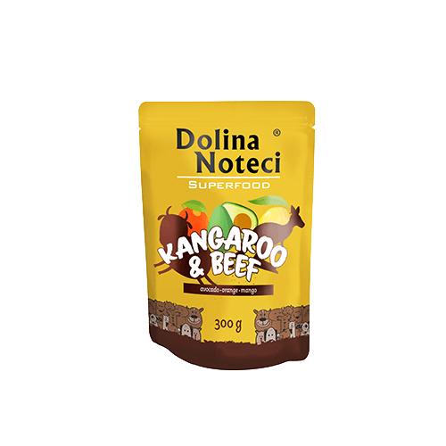 Dolina note superfood känguru och nötkött 300g