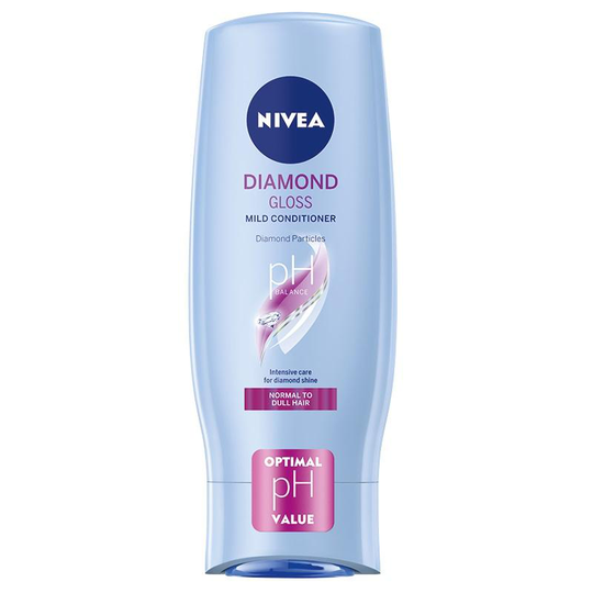 NIVEA Hårpleje Conditioner Diamond Gloss 200ml pH Balance