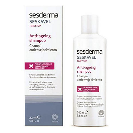 Anti-Ageing Shampoo Seskavel Time Stop Sesderma (200 ml)
