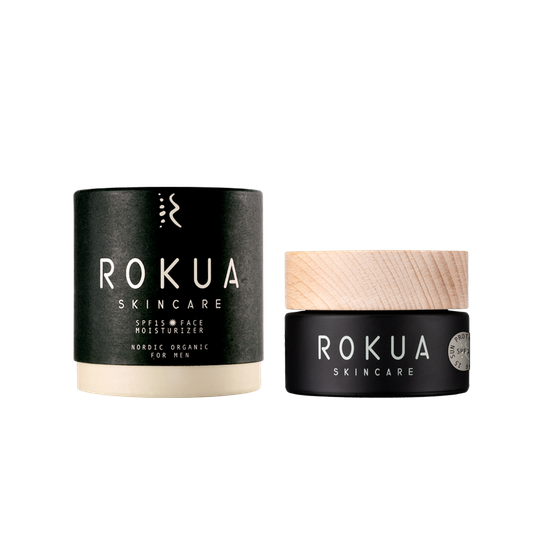 Rokua Skincare Face moisturizer spf15 50 ml