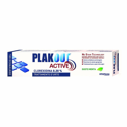 Tandkräm Plak Out Active (Renoverade A+)