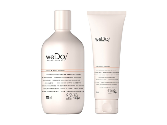 Professional Light & Soft DUO, weDo Schampo