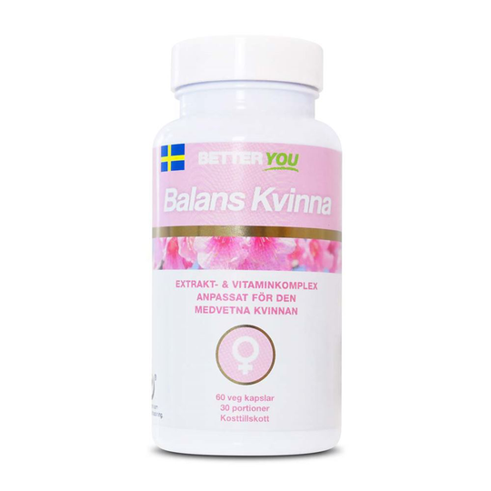 Balans Kvinna, 60 caps , Vitaminer