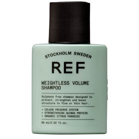REF Weightless Volume Shampoo 60ml
