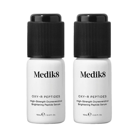 Oxi-R Peptides, Medik8 Serum & Ansiktsolja