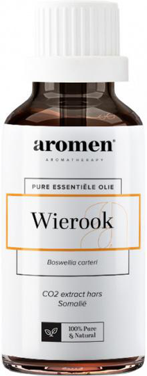 eterisk olja frankincense Co2 extrakt 10 ml transparent