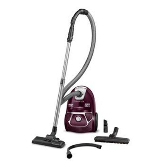 Släde Rowenta RO3969EA 3L 750W Easy Brush Rödbrun Silver