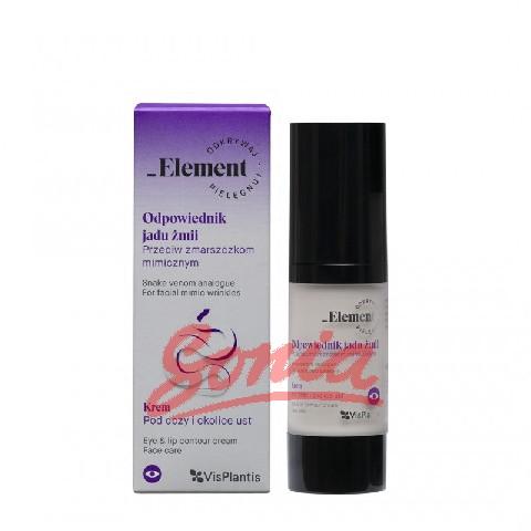 The equivalent vis Plantis Viper Venom Cream eye and mouth area against wrinkles 30ml