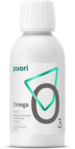 Puori O3 omega-3 flytande 150 ml