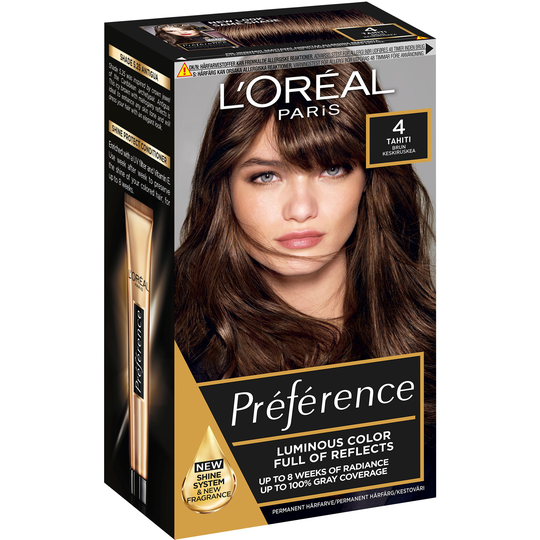 Loreal Paris Préférence 4 Tahiti Brun