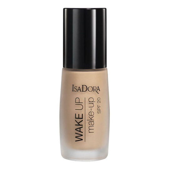 IsaDora Wake Up Make-Up SPF20 Warm Beige 30 ml