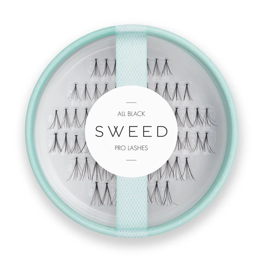 SWEED All Black Pro Lashes 1 set