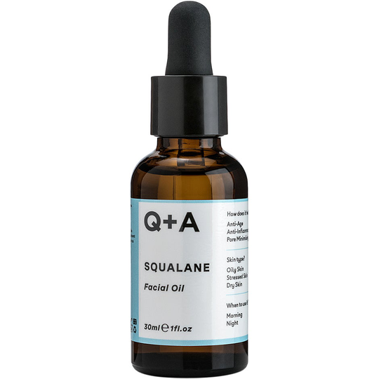 Squalane Facial Oil, 30 ml Q+A Ansiktsolja