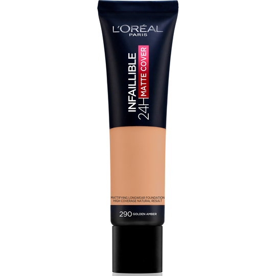 Loreal Paris Infaillible 24H Matte Cover Golden Amber 290