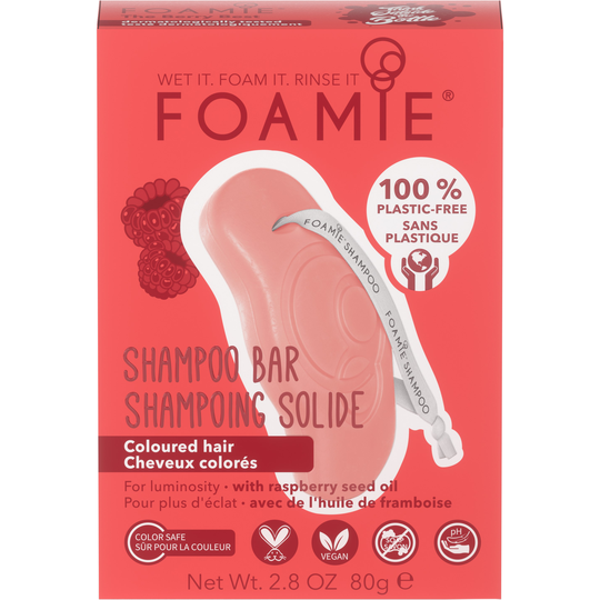 Foamie The Berry Best Shampoo (for colored hair)