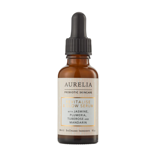 Aurelia Probiotic Skincare Revitalise & Glow Serum 30ml
