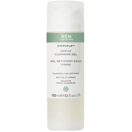 Ren Evercalm Gentle Cleansing Gel (150ml)