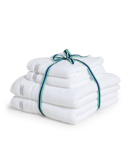 GANT Organic Premium Handduk 4p - White 50x70/70x140