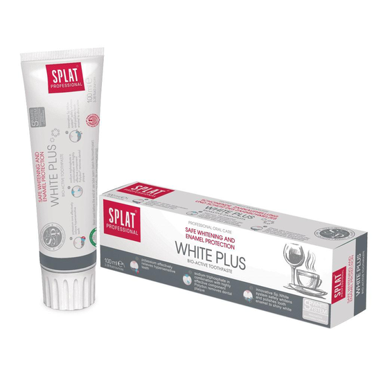 SPLAT_Professional Whitening & Enamel Protection Bio-Active Toothpaste delikatnie wybielająca chroniąca szkliwo pasta do zębĂłw 100ml
