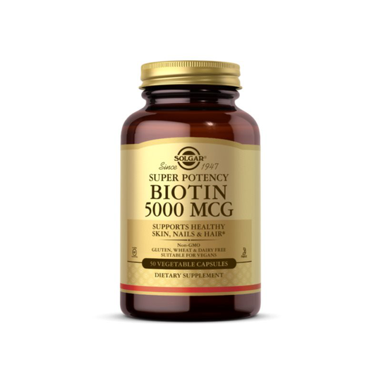 Biotin 5000mcg 50k