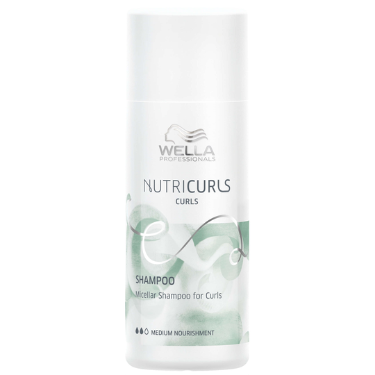 Wella Professionals Nutricurls Micellar Shampoo for Curls 50 ml