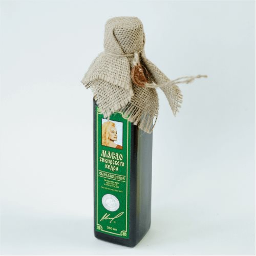 Cederolja, kallpressad, 250 ml