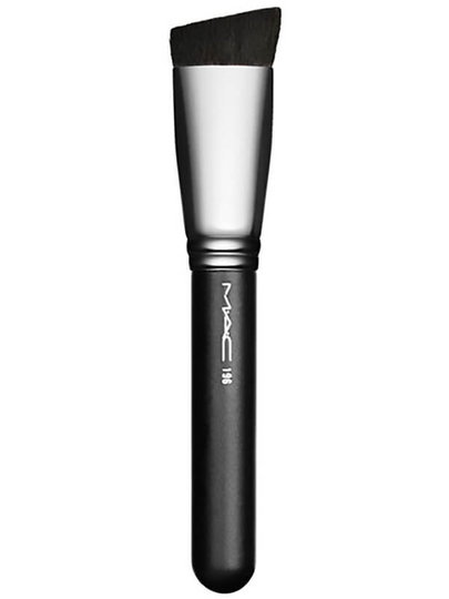 MAC Cosmetics Brushes 196 Slanted Flat Top Foundation
