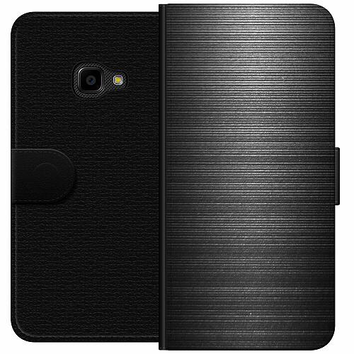 Samsung Galaxy Xcover 4 Plånboksfodral Brushed Metal