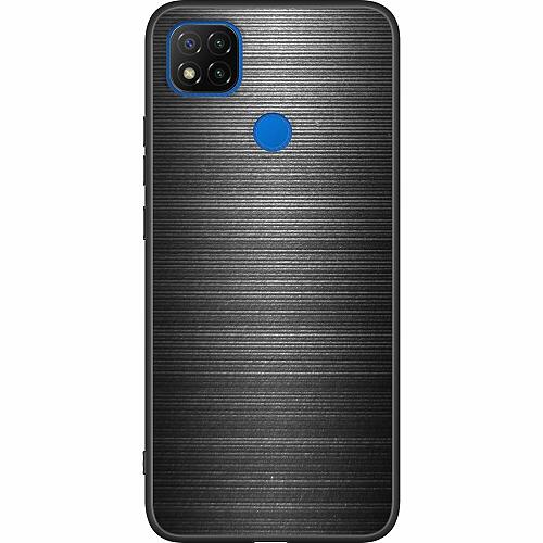 Xiaomi Redmi 9C Svart Skal Brushed Metal