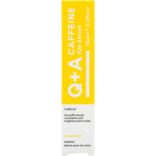 Caffeine Eye Serum, 15 ml Q+A Ögonkräm