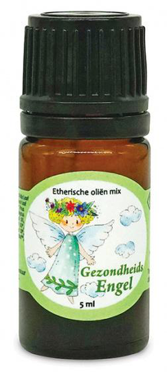 eterisk olja Health Angel 5 ml vegan transparent