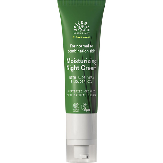 Wild Lemongrass Night Cream, 50 ml Urtekram Nattkräm