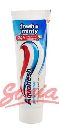 Aquafresh Toothpaste Fresh & Minty triple protection 75ml