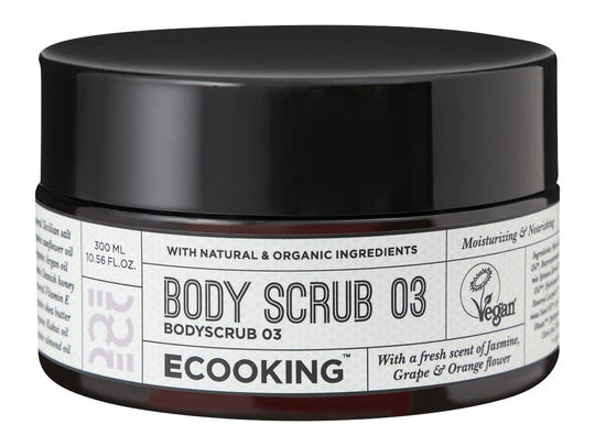 Body Scrub 01, 300 ml Ecooking Kroppsskrubb