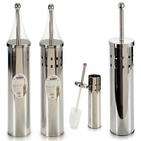 Brush holder Silvrig (9,5 x 38,5 x 9,5 cm)